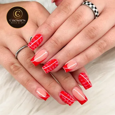 Gel manicure